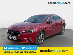 Rojo Usado 2015 Mazda 6 Luxury Berlina | 15.900 € (Precio justo)