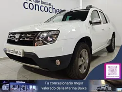 Blanco Usado 2014 Dacia Duster Ambiance SUV | 10.500 € (Un poco caro)