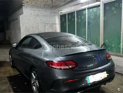 Gris / plata Usado 2016 Mercedes C250 Coupe | 21.500 € (Buen precio)