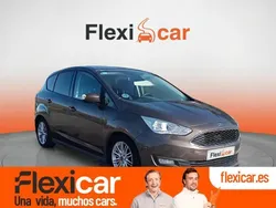 Marrón Usado 2017 Ford C-MAX Titanium Monovolumen | 9890 € (Precio justo)