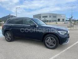 Azul Usado 2021 Mercedes GLC300e SUV | 43.900 € (Precio justo)