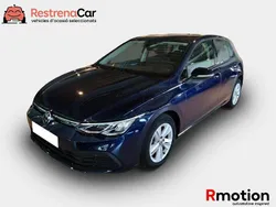 Azul Usado 2021 VW Golf Advance Monovolumen | 21.500 € (Caro)
