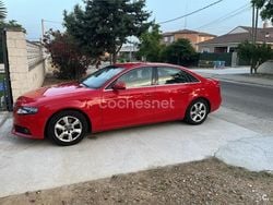 Rojo Usado 2010 Audi A4 Berlina | 10.000 € (Precio justo)