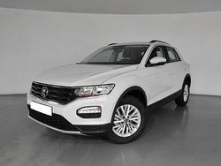 Blanco puro Usado 2021 VW T-Roc SUV | 18.490 € (Precio justo)