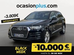 Negro Usado 2018 Audi Q7 S-Line SUV | 41.900 € (Precio justo)