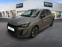 Gris Usado 2024 Peugeot 208 Allure Utilitario | 15.990 € (Precio justo)
