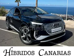 Eléctrico Usado 2024 Audi Q4 Sportback e-tron S-Line SUV | 40.990 €