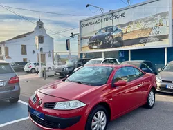 Rojo Usado 2007 Renault Mégane Cabriolet Dynamique Descapotable | 4990 € (Precio justo)