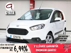 Blanco Usado 2021 Ford Transit Ambiente Familiar | 14.990 € (Precio justo)