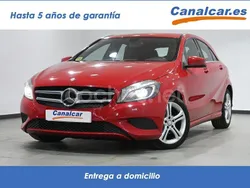 Rojo Usado 2013 Mercedes A180 Urban Berlina | 10.350 € (Buen precio)