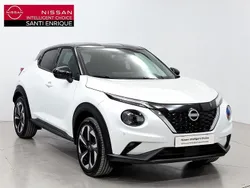 Blanco Nuevo 2025 Nissan Juke N-Connecta SUV | 27.900 € (Precio justo)