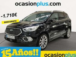 Negro Usado 2019 Ford Kuga Vignale SUV | 17.182 € (Un poco caro)