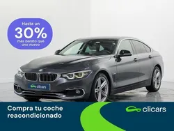 Gris Usado 2018 BMW 420 Gran Coupé Coupe | 23.990 € (Precio justo)