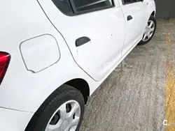 Blanco Usado 2015 Dacia Sandero Base Utilitario | 5400 € (Precio justo)