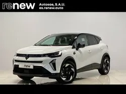 Blanco Usado 2024 Renault Captur Techno SUV | 27.900 € (Caro)