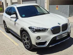 Blanco Usado 2018 BMW X1 xLine SUV | 20.500 € (Precio justo)