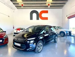 Negro Usado 2016 Citroën C4 Picasso Feel Monovolumen | 11.900 € (Precio justo)