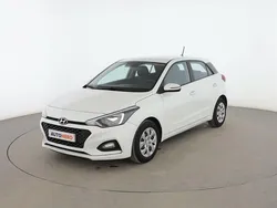 Blanco Usado 2020 Hyundai i20 Berlina | 11.599 € (Buen precio)