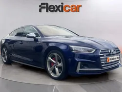 Azul Usado 2018 Audi S5 Sportback Premium Utilitario | 35.390 €