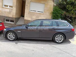 Negro Usado 2011 BMW 520 Familiar | 10.900 €
