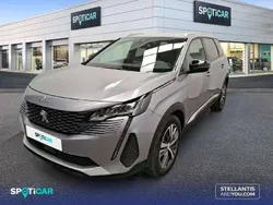 Gris Usado 2024 Peugeot 5008 Allure Monovolumen | 22.990 € (Buen precio)