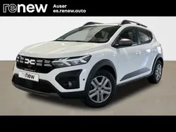 Blanco glaciar Usado 2023 Dacia Sandero Expression Utilitario | 15.750 € (Precio justo)