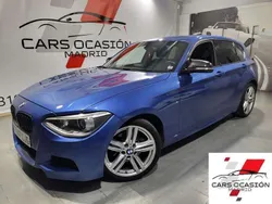 Azul Usado 2014 BMW 125 Utilitario | 13.990 €