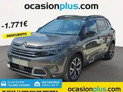 Gris Usado 2019 Citroën C5 Aircross PureTech SUV | 17.719 € (Buen precio)