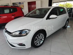 Blanco Usado 2018 VW Golf VII Advance Berlina | 15.995 € (Precio justo)