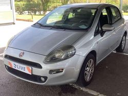Gris Usado 2015 Fiat Punto Easy Utilitario | 5500 € (Buen precio)