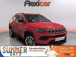 Rojo Usado 2021 Jeep Compass Longitude SUV | 17.290 € (Buen precio)