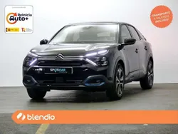 Negro Usado 2023 Citroën e-C4 Shine Berlina | 29.900 € (Super precio)