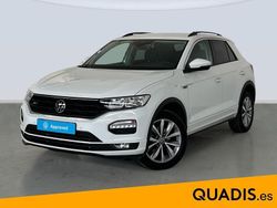 Blanco Usado 2021 VW T-Roc Advance SUV | 19.990 € (Precio justo)