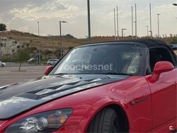 Rojo Usado 2005 Honda S 2000 S Descapotable | 25.800 €
