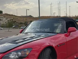 Rojo Usado 2005 Honda S 2000 S Descapotable | 25.800 €