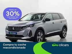 Gris / plata Usado 2024 Peugeot 5008 Allure Monovolumen | 20.890 € (Super precio)