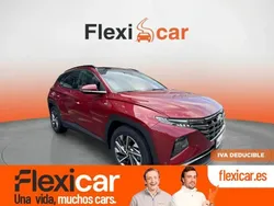 Granate Usado 2024 Hyundai Tucson SUV | 28.970 € (Precio justo)
