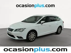 Blanco Usado 2016 Seat Leon ST Style Familiar | 9500 € (Precio justo)