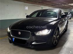 Negro Usado 2015 Jaguar XE R-Sport Berlina | 13.600 € (Precio justo)