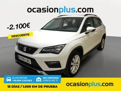Blanco Usado 2019 Seat Ateca Style SUV | 18.900 € (Un poco caro)