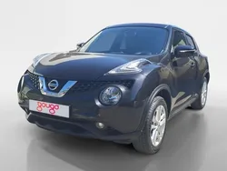 Negro Usado 2017 Nissan Juke Tekna SUV | 13.500 € (Precio justo)