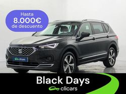 Gris Usado 2022 Seat Tarraco XCELLENCE SUV | 25.490 € (Precio justo)