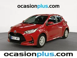 Rojo Usado 2022 Toyota Yaris Hybrid Business Edition Utilitario | 16.355 € (Super precio)