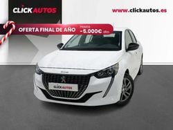 Blanco Usado 2022 Peugeot 208 Active Utilitario | 11.450 € (Precio justo)