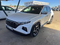 Blanco Usado 2021 Hyundai Tucson SUV | 25.400 € (Precio justo)