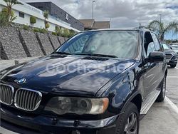 Negro Usado 2003 BMW X5 SUV | 8000 € (Precio justo)