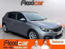 Gris Usado 2020 Peugeot 308 Active Berlina | 10.470 € (Precio justo)
