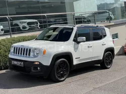 Blanco Usado 2017 Jeep Renegade Limited SUV | 13.950 € (Precio justo)
