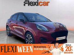 Rojo Usado 2021 Ford Puma Gen-E ST-Line SUV | 15.990 € (Precio justo)