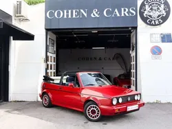 VW Golf Cabriolet